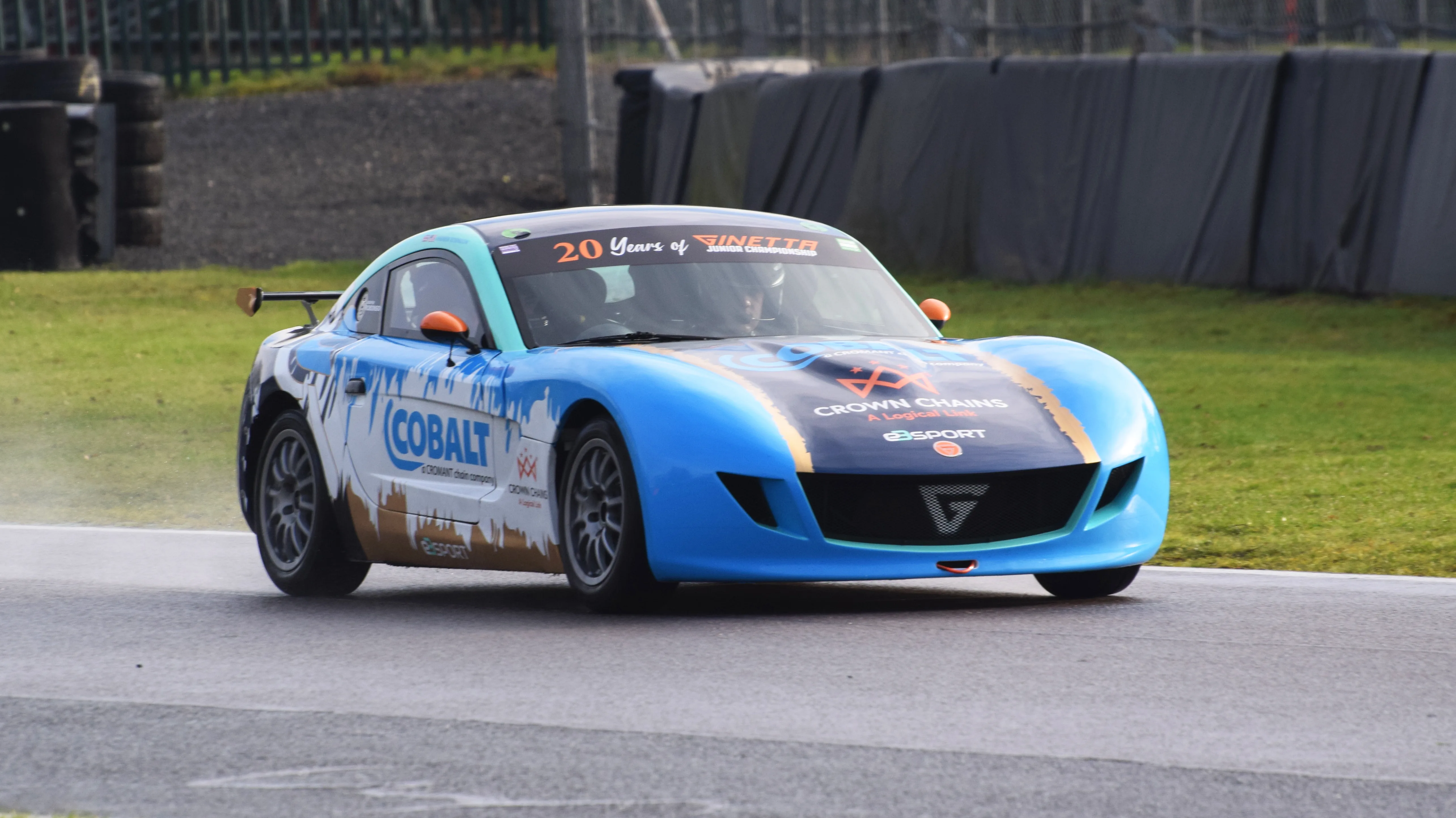 Andrew Robinson focused on ongoing progression in junior motorsport