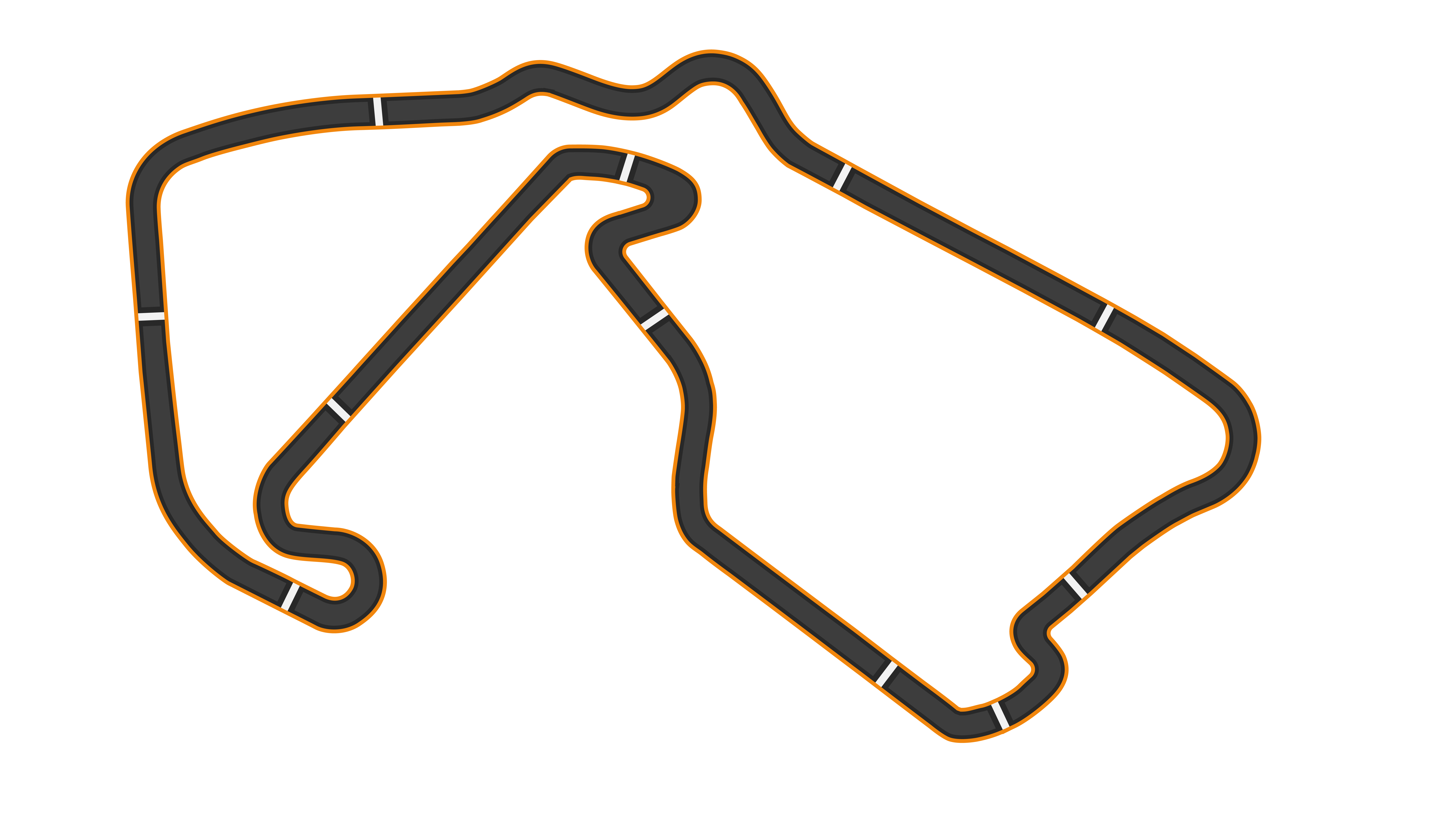 Silverstone circuit layout