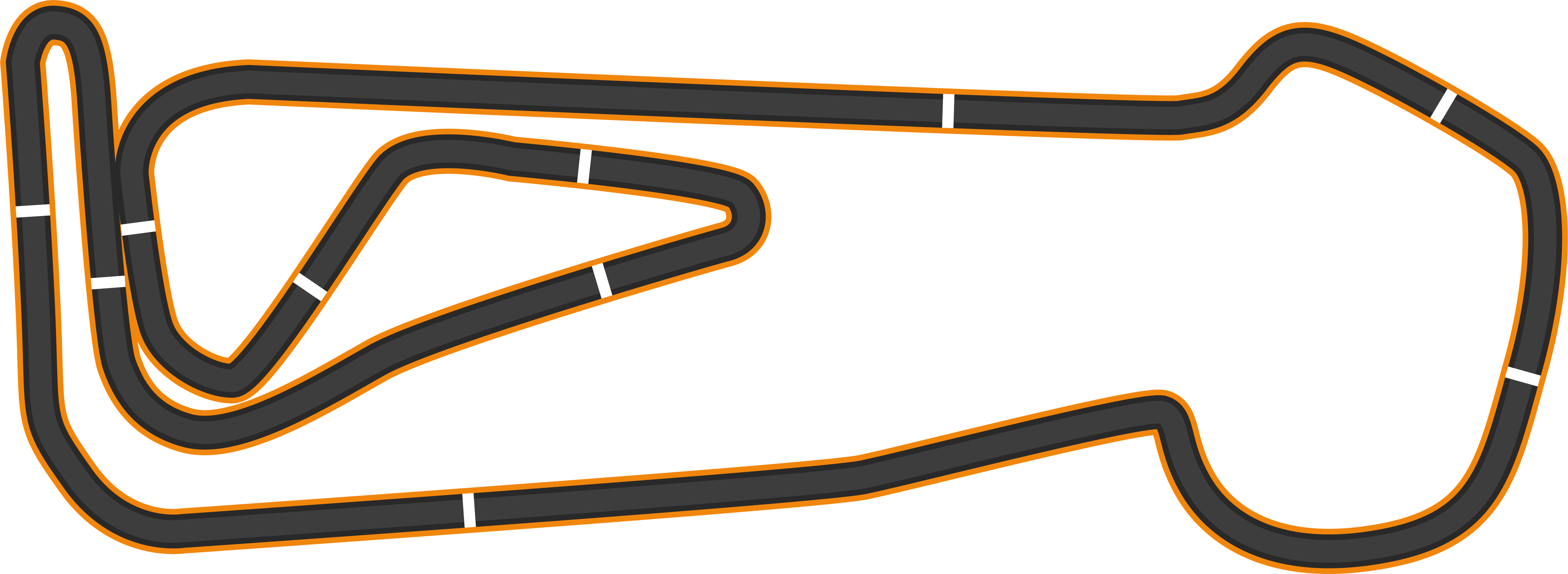 Snetterton 300 circuit layout
